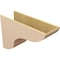Ekena Millwork 11"W x 33"D x 22"H Classic Carmel Rough Cedar Woodgrain TimberThane Corbel, Primed Tan CORUR11X33X22CARRCPR - alternate 5